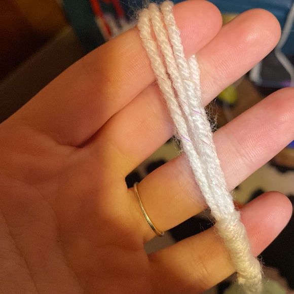 Large Beautiful Unique Hand Crafted Macrame Style Custom Hanging Jelly Fish - Picture 8 of 11